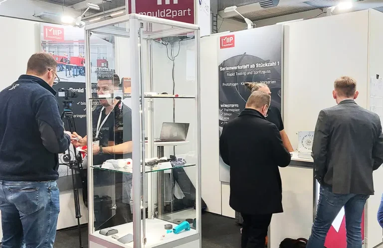 Messestand08_mould2part GmbH