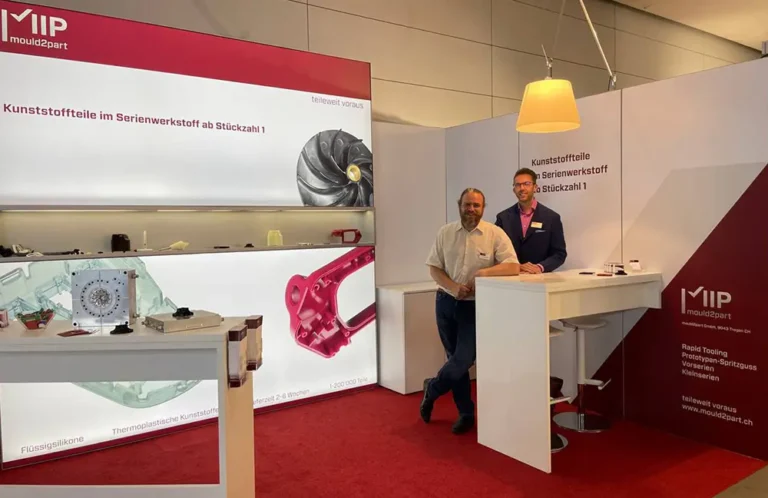 Messestand09_mould2part GmbH