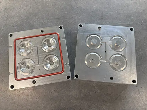 Aluminium Spritzgusswerkzeug für LSR Teile