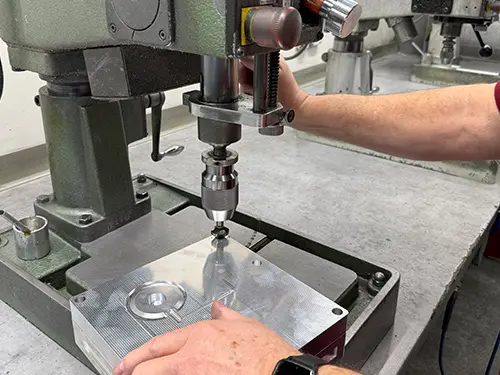 Aluminium Spritzgusswerkzeug für LSR Teile